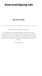 Mobile Screenshot of bueroreinigung.net